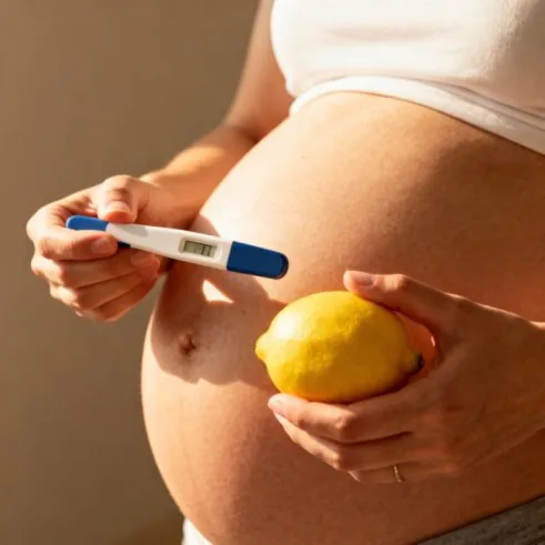 नींबू से प्रेगनेंसी टेस्ट