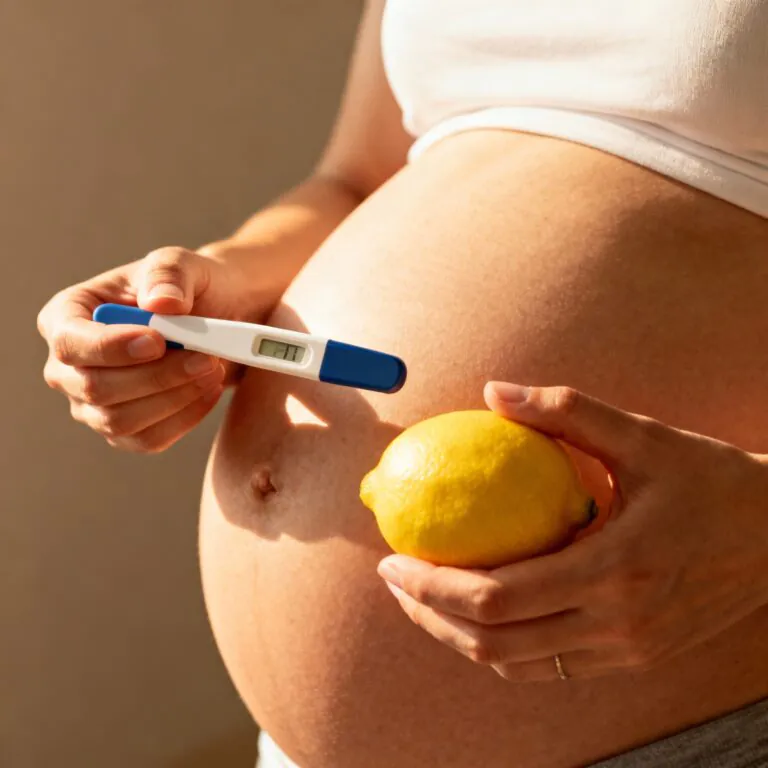 नींबू से प्रेगनेंसी टेस्ट