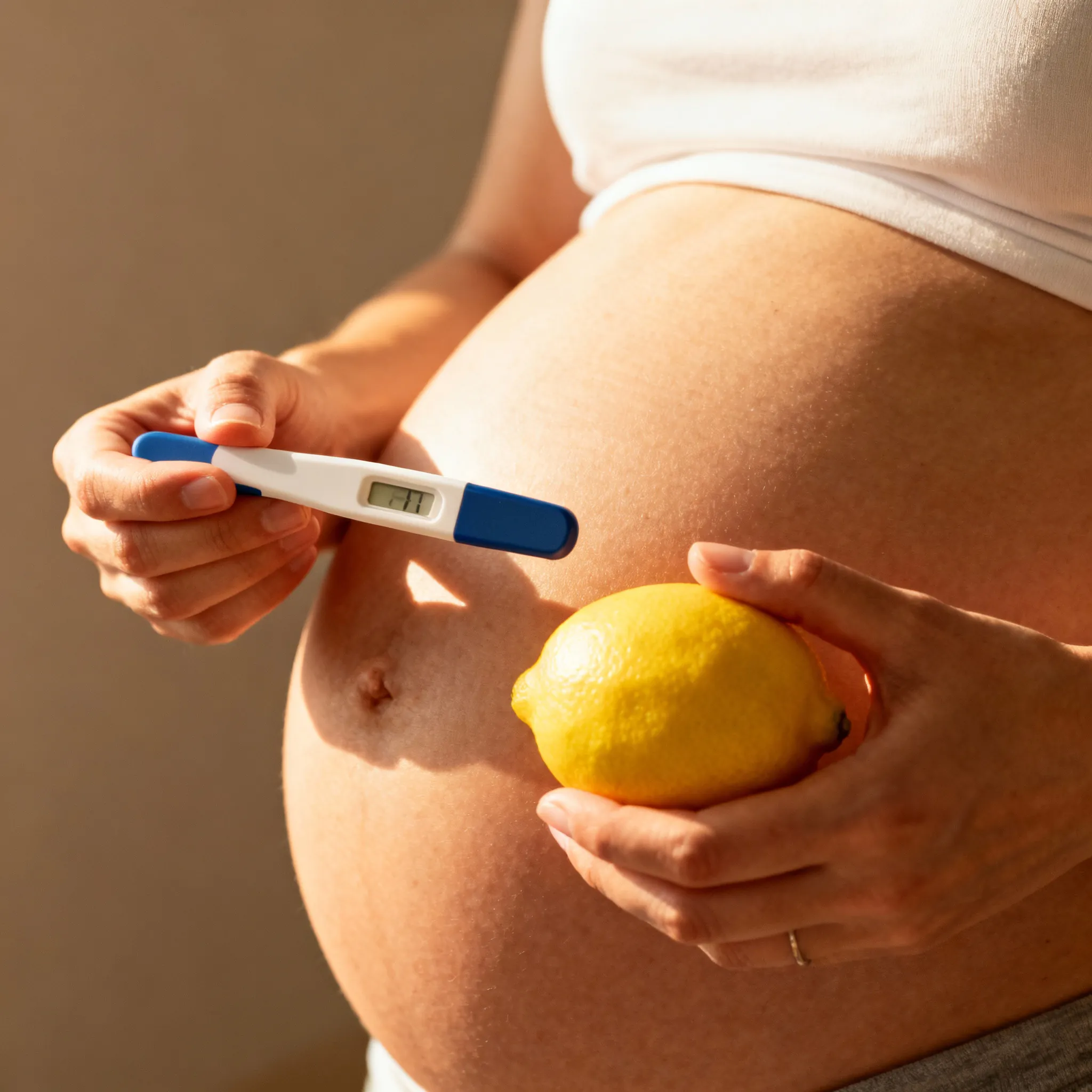 नींबू से प्रेगनेंसी टेस्ट