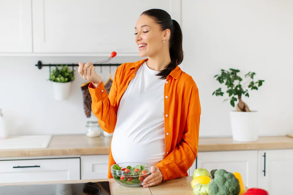 4 महीने की प्रेगनेंसी में क्या खाना चाहिए