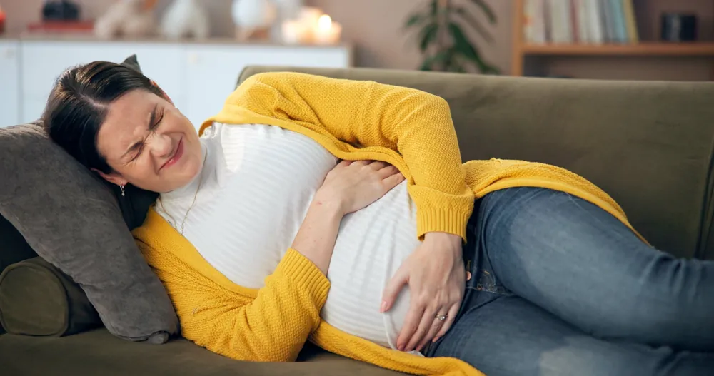गर्भावस्था में पेट में गैस बनना