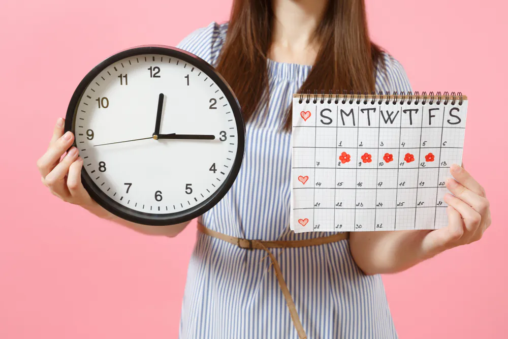 Signs of Period Coming Late (Irregular Periods Causes That Affect Cycle Timing)