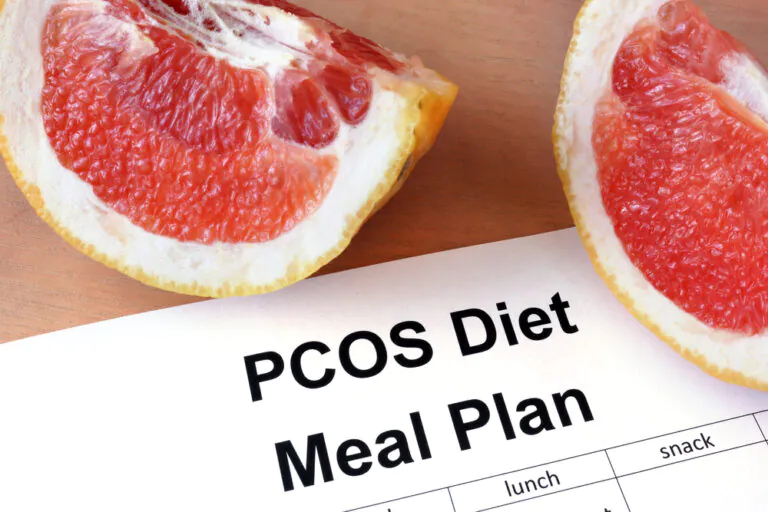 PCOS Diet Chart for Weight Loss