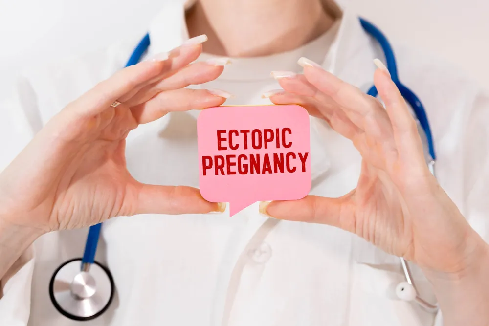 ectopic pregnancy meaning in hindi